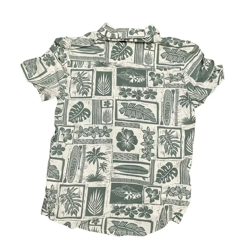Tommy Bahama Boy’s Tropical Shirts Cargo Shorts Size 6 NWT